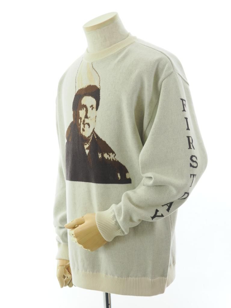 TUITACI 朔 ツイタチ - Ephemeral Sweater エフェメラルセーター - Ivory