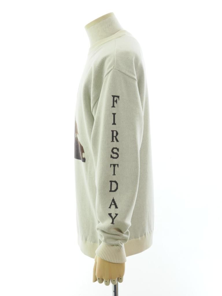 TUITACI 朔 ツイタチ - Ephemeral Sweater エフェメラルセーター - Ivory