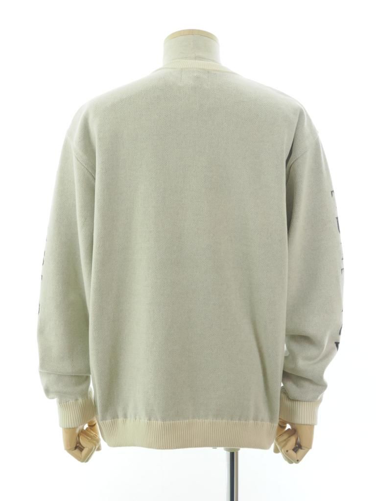 TUITACI 朔 ツイタチ - Ephemeral Sweater エフェメラルセーター - Ivory