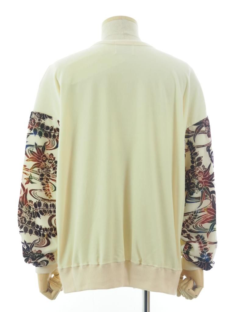TUITACI 朔 ツイタチ - Ryukyu Dyeing Velvet Pullover リュウ TUITACI 朔 ツイタチ - Ryukyu Dyeing Velvet Pullover リュウ