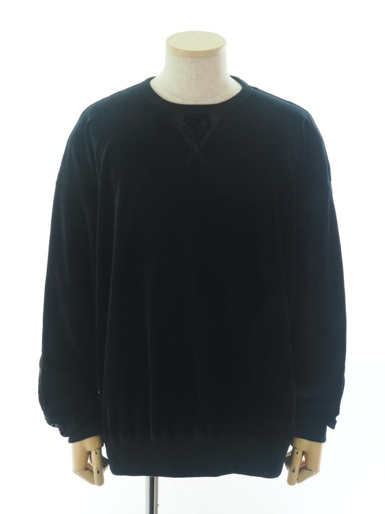 TUITACI 朔 ツイタチ - Ryukyu Dyeing Velvet Pullover リュウ