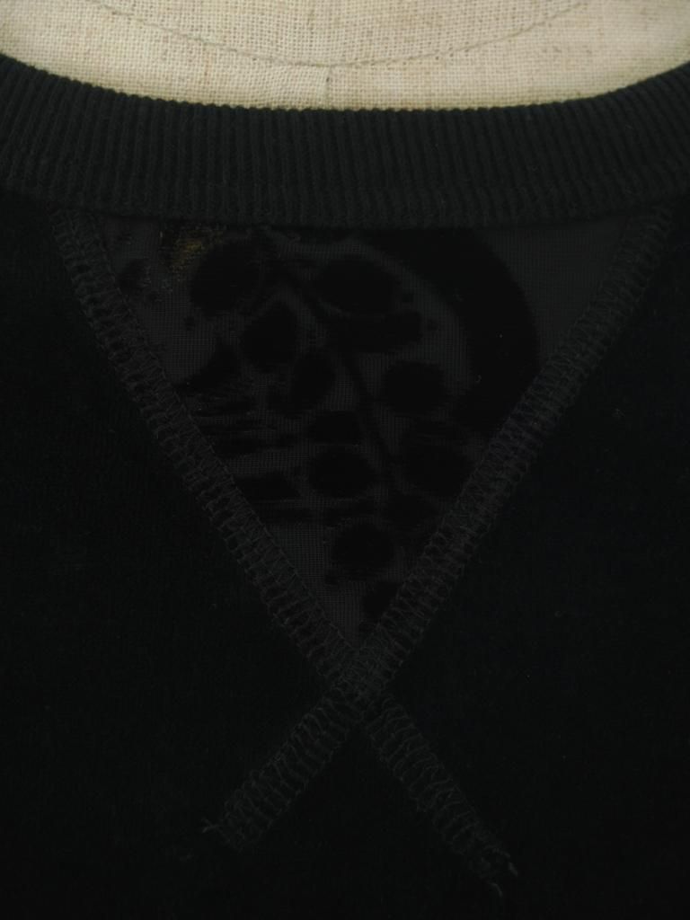 TUITACI 朔 ツイタチ - Ryukyu Dyeing Velvet Pullover リュウ TUITACI 朔 ツイタチ - Ryukyu Dyeing Velvet Pullover リュウ