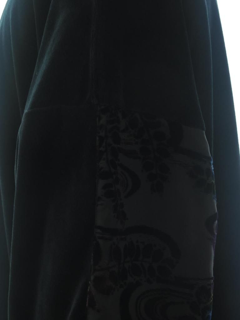 TUITACI 朔 ツイタチ - Ryukyu Dyeing Velvet Pullover リュウ TUITACI 朔 ツイタチ - Ryukyu Dyeing Velvet Pullover リュウ