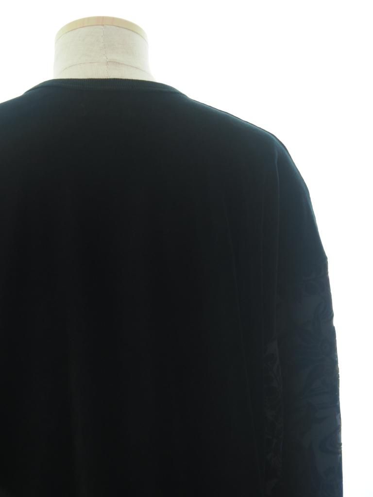 TUITACI 朔 ツイタチ - Ryukyu Dyeing Velvet Pullover リュウ TUITACI 朔 ツイタチ - Ryukyu Dyeing Velvet Pullover リュウ