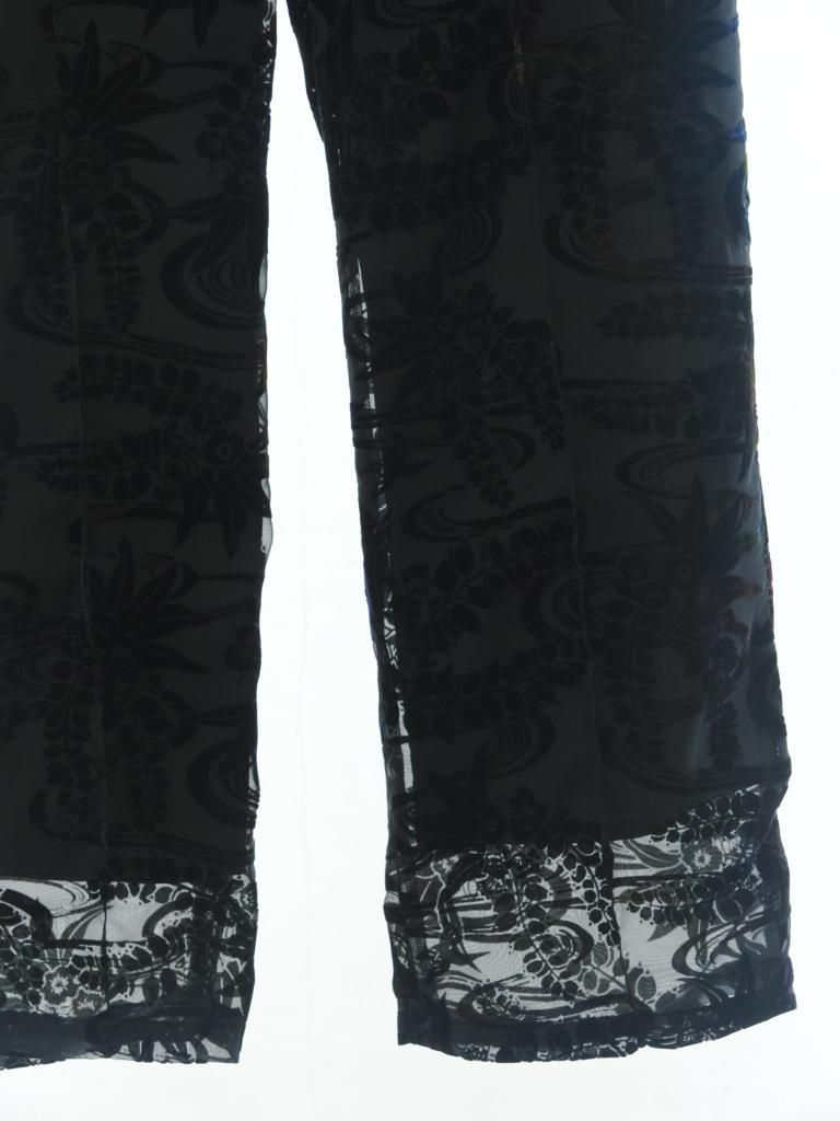 TUITACI 朔 ツイタチ - Ryukyu Dyeing Velvet Pant リュウキュウダイイングベルベットパンツ -  Black