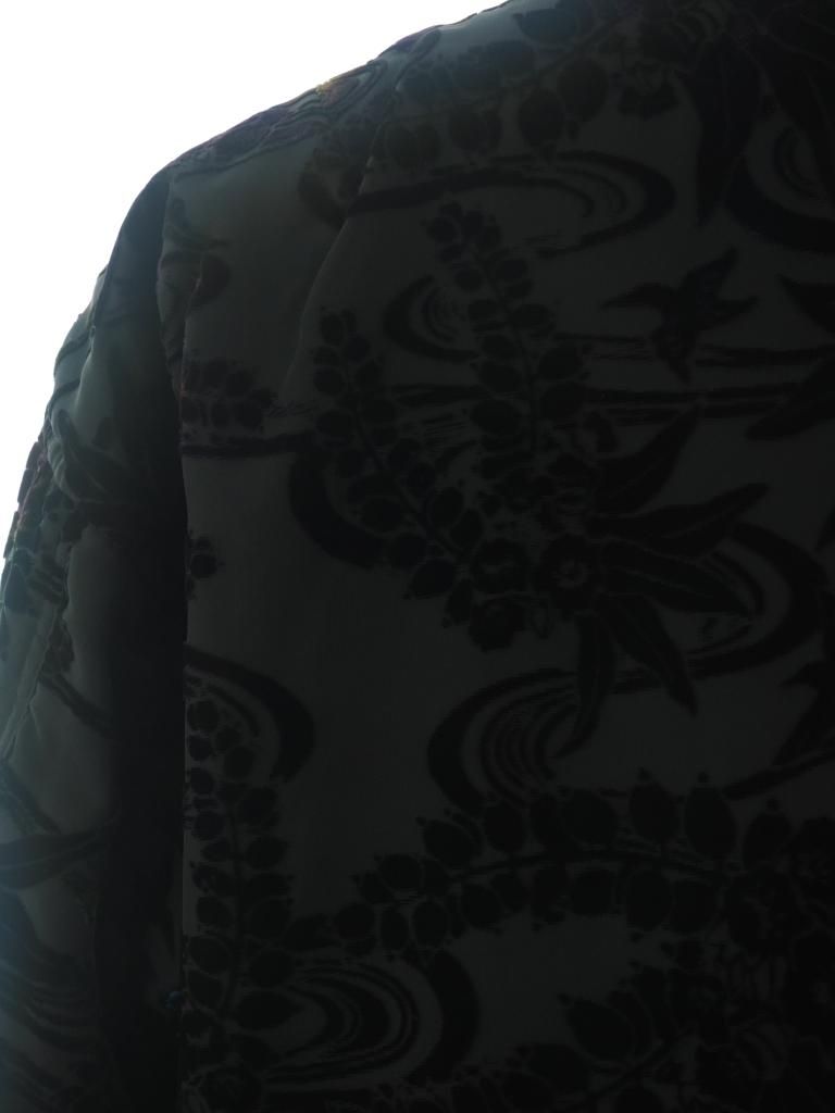 TUITACI 朔 ツイタチ - Ryukyu Dyeing Velvet Ska Jumper リュウキュウダイイングベルベットスカジャンパー -  Black