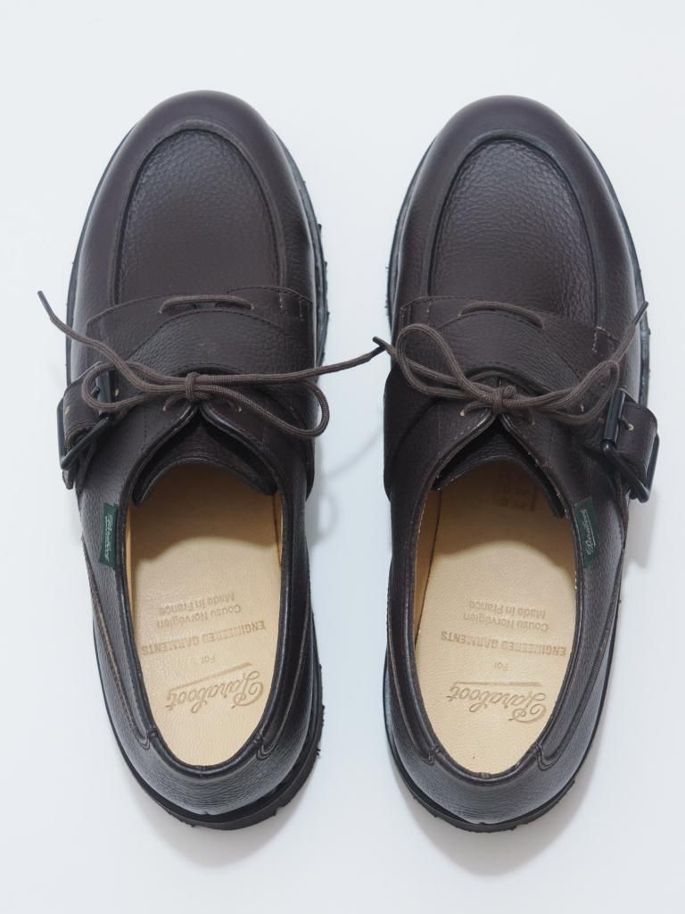 Engineered Garments X Paraboot エンジニアドガーメンツ パラブーツ / Chambord Bridge - Dk.Brown