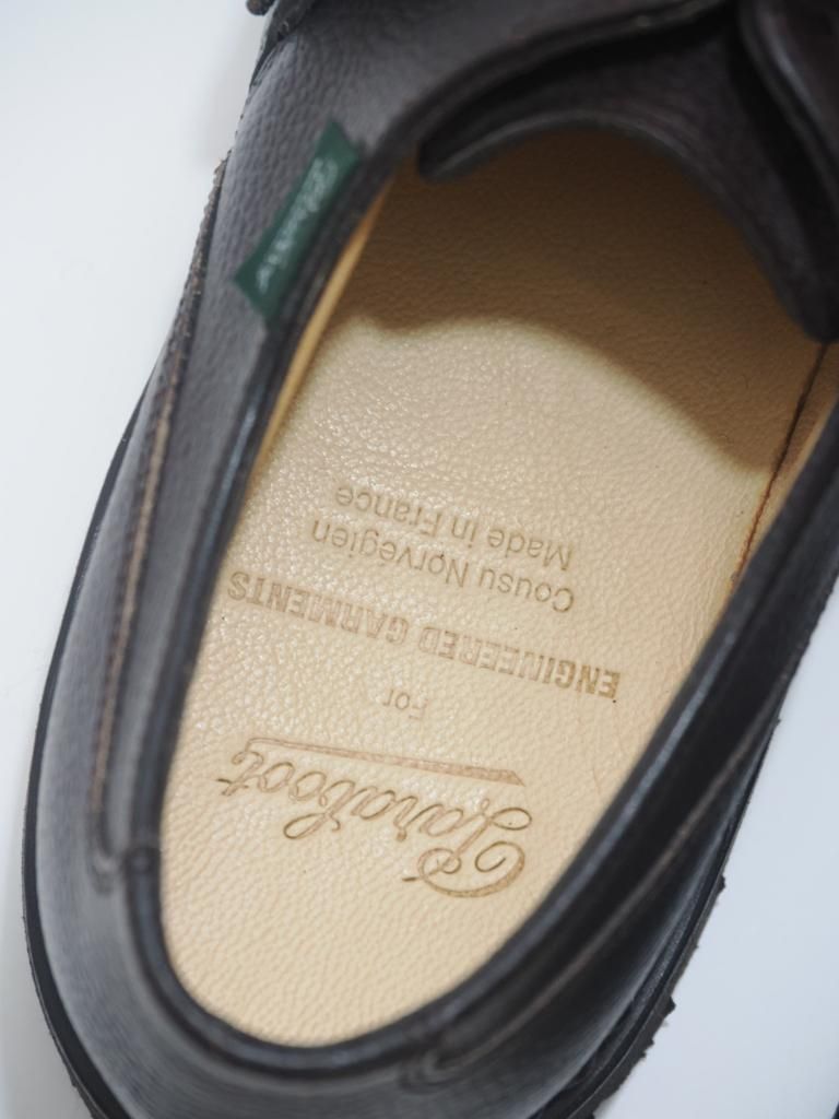 Engineered Garments X Paraboot エンジニアドガーメンツ パラブーツ / Chambord Bridge - Dk.Brown