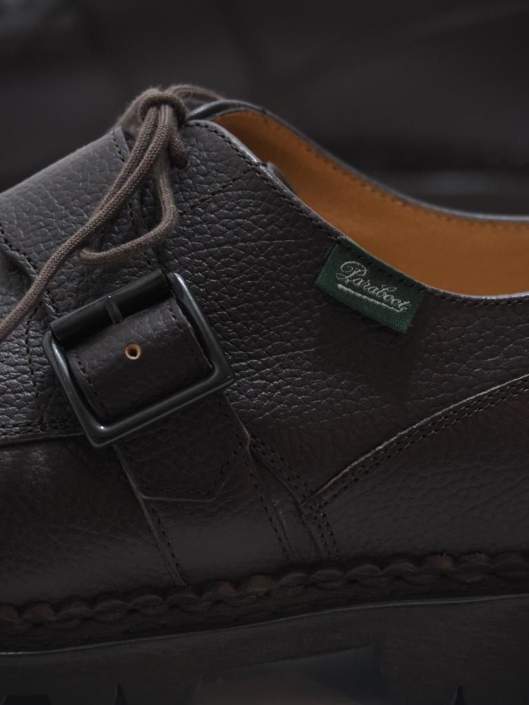Engineered Garments X Paraboot エンジニアドガーメンツ パラブーツ / Chambord Bridge - Dk.Brown