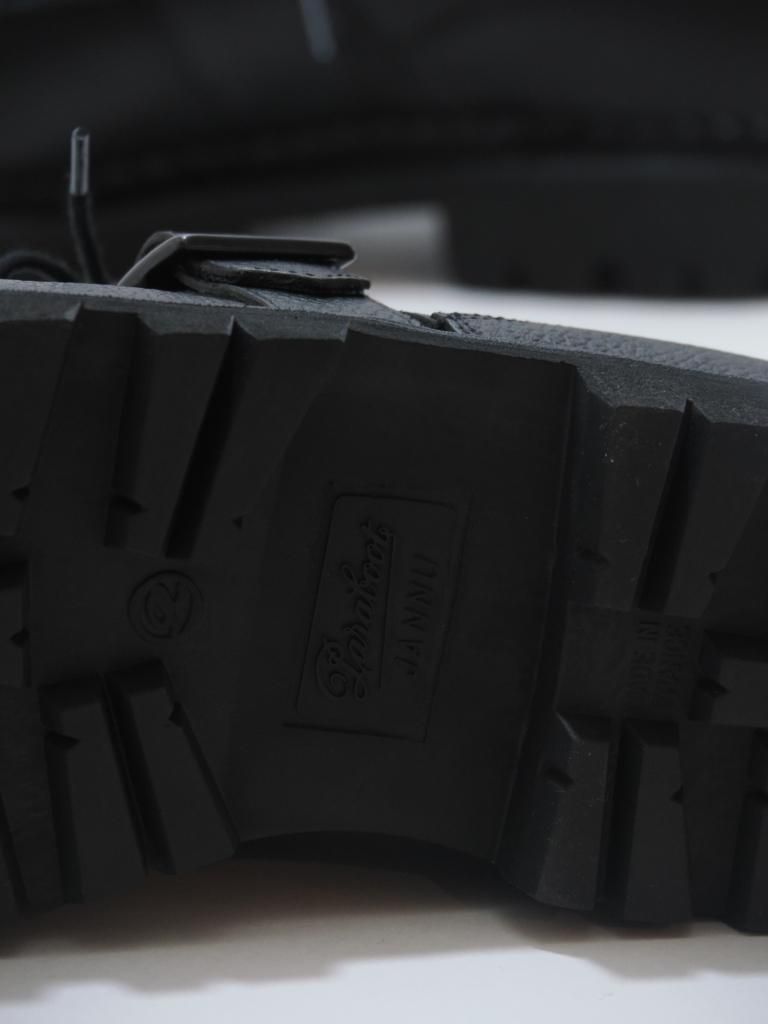 Engineered Garments X Paraboot エンジニアドガーメンツ パラブーツ / Chambord Bridge - Black