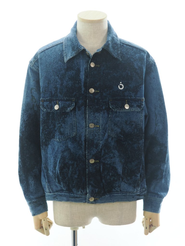 NOMA t.d. Ρޥƥǥ - Hand Dye Denim Jacket ϥɥǥ˥ॸ㥱å - Indigo