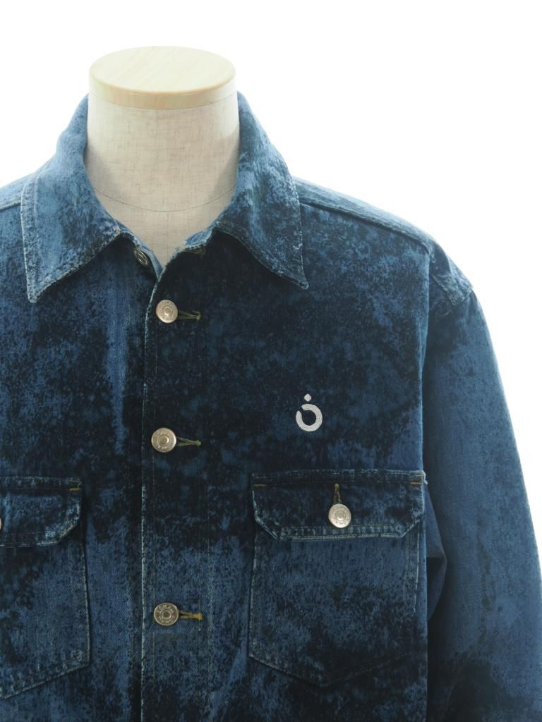 【美品】noma t.d. デニムジャケット NOMA t.d. ノーマティーディー - Hand Dye Denim Jacket ハンド