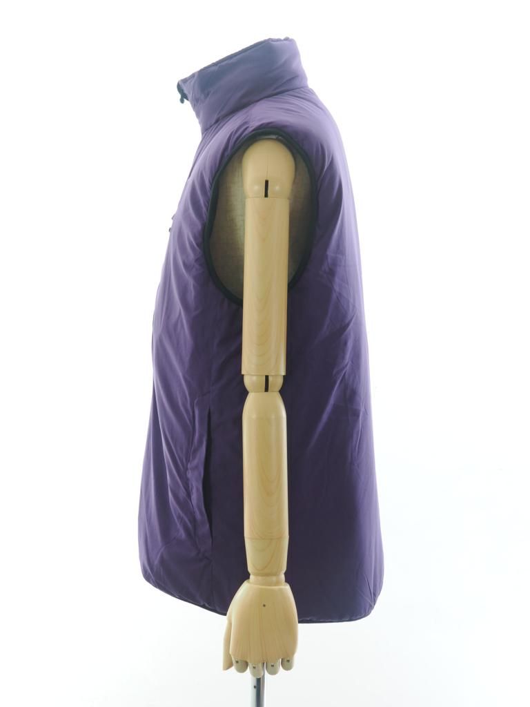 South2 West8 サウスツーウエストエイト - Insulator Vest インシュレーターベスト - Peach Skin - Purple