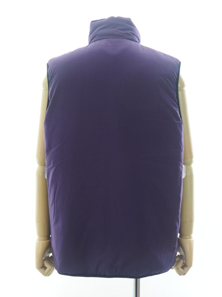South2 West8 サウスツーウエストエイト - Insulator Vest インシュレーターベスト - Peach Skin - Purple