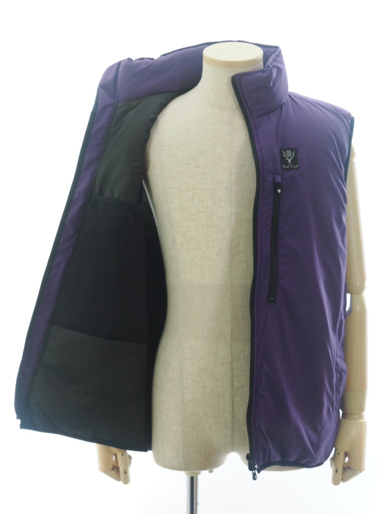 South2 West8 ġȥ - Insulator Vest 󥷥졼٥ - Peach Skin - Purple