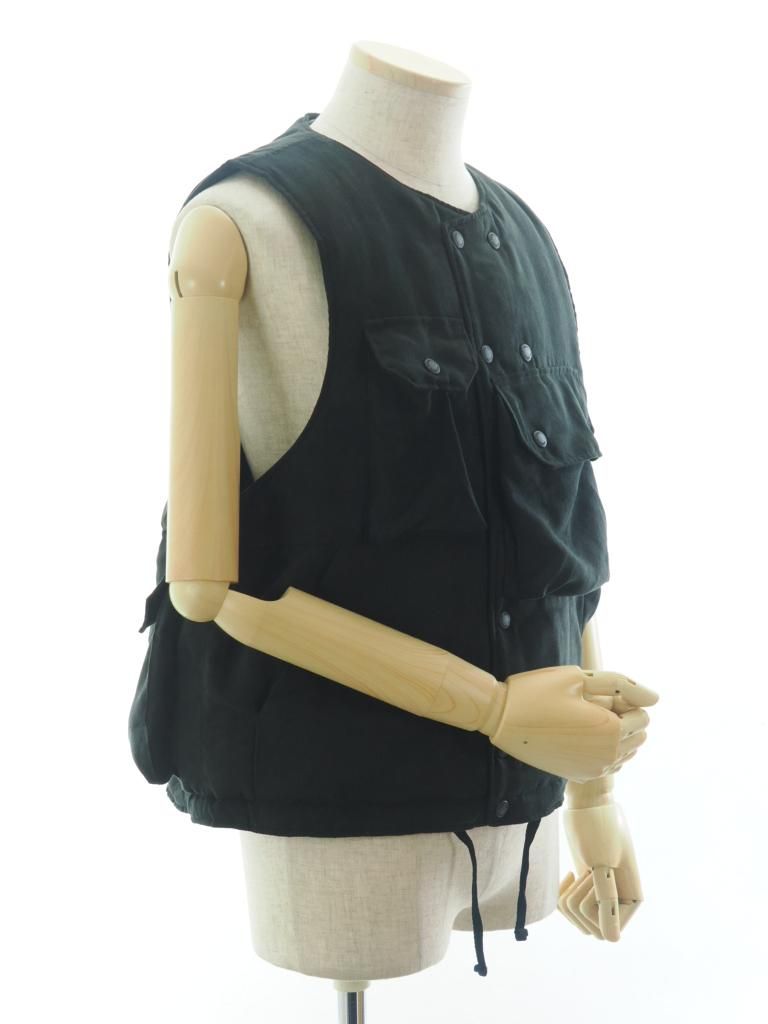 Engineered Garments エンジンニアドガーメンツ - Cover Vest Engineered Garments エンジンニアドガーメンツ - Cover Vest