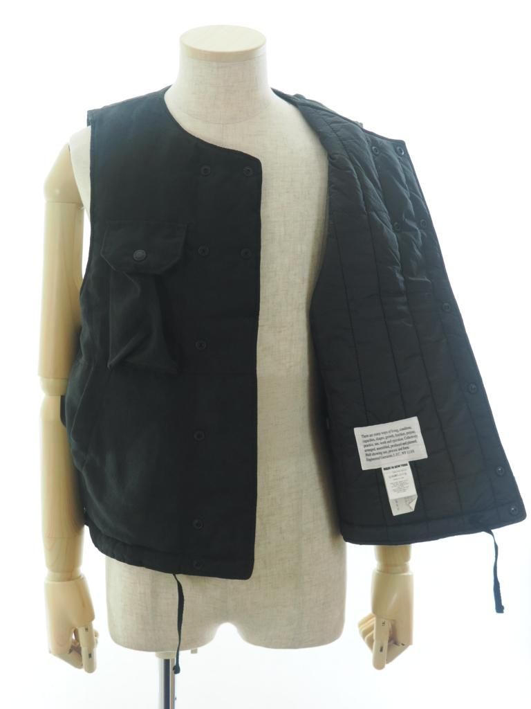 Engineered Garments エンジンニアドガーメンツ - Cover Vest Engineered Garments エンジンニアドガーメンツ - Cover Vest