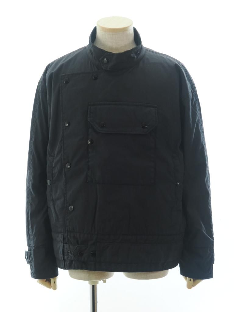 Engineered Garments エンジニアドガーメンツ - Moto Jacket  モトジャケット - Nyco Twill - Black