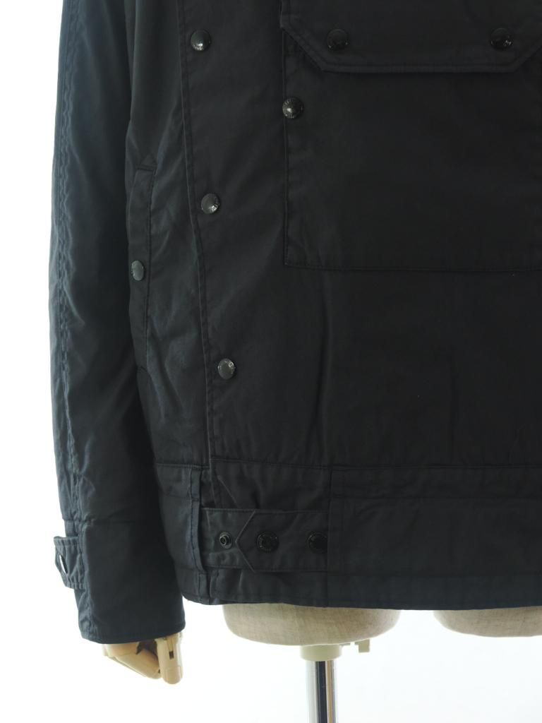 Engineered Garments エンジニアドガーメンツ - Moto Jacket  モトジャケット - Nyco Twill - Black