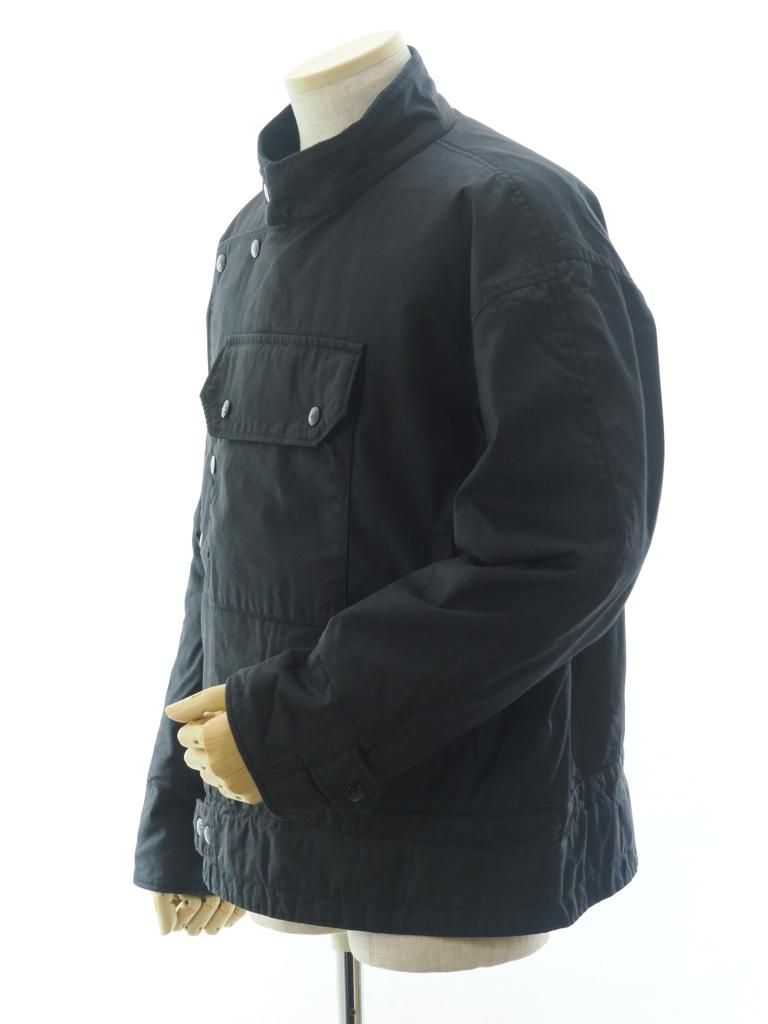 Engineered Garments エンジニアドガーメンツ - Moto Jacket  モトジャケット - Nyco Twill - Black