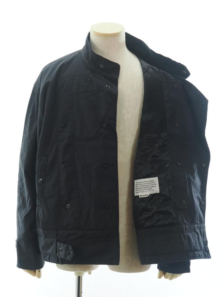 Engineered Garments エンジニアドガーメンツ - Moto Jacket  モトジャケット - Nyco Twill - Black