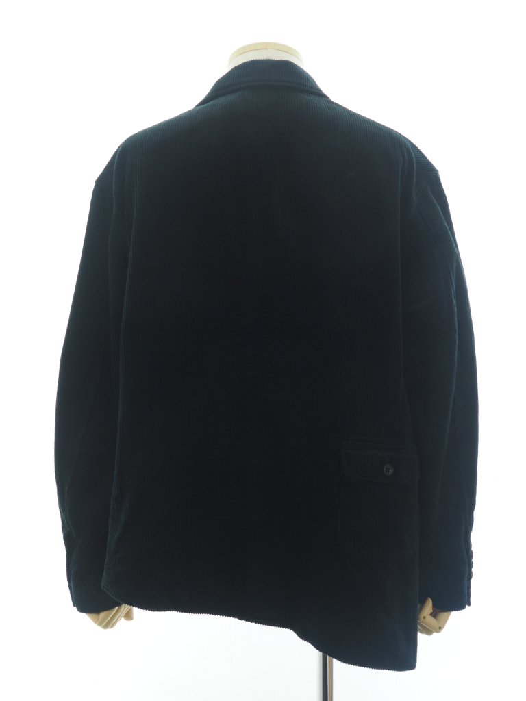 Engineered Garments 󥸥˥ɥ - Slanted Jacket ƥåɥ㥱å - Cotton 8W Corduroy - Black