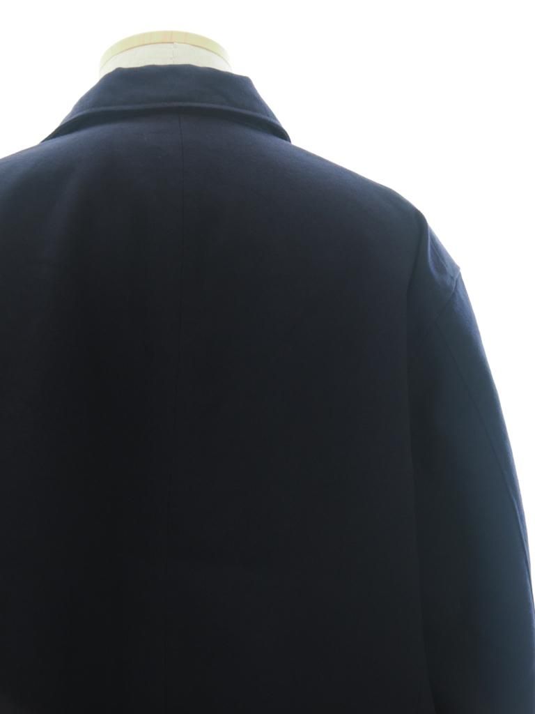 Engineered Garments エンジニアドガーメンツ - Slanted Jacket スランテッドジャケット - Wool Uniform Serge - Dk.Navy