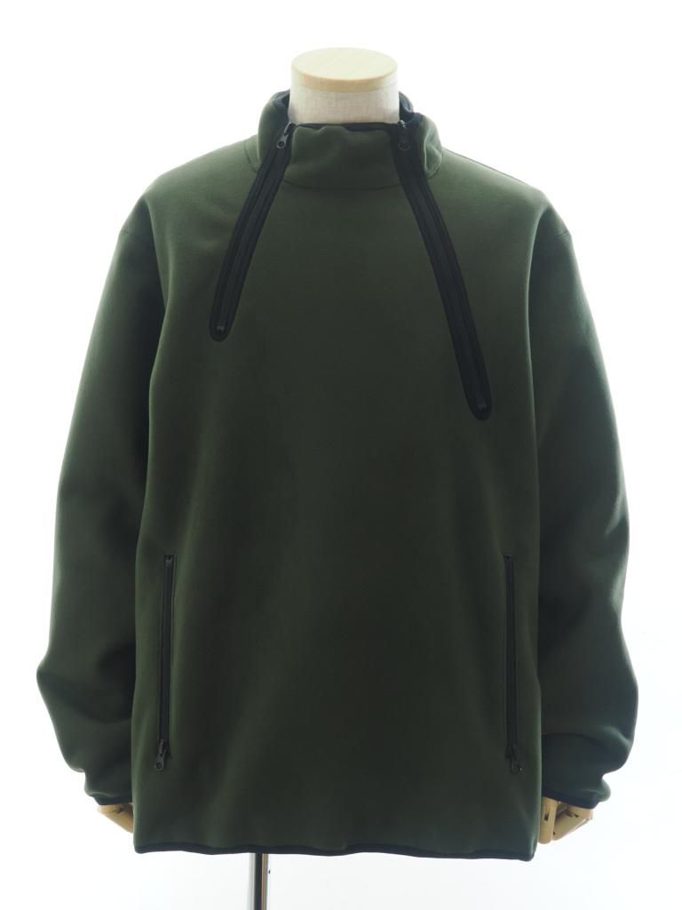 South2 West8 サウスツーウエストエイト - Paddling Jacket パドリングジャケット - Poly Fleece - Olive