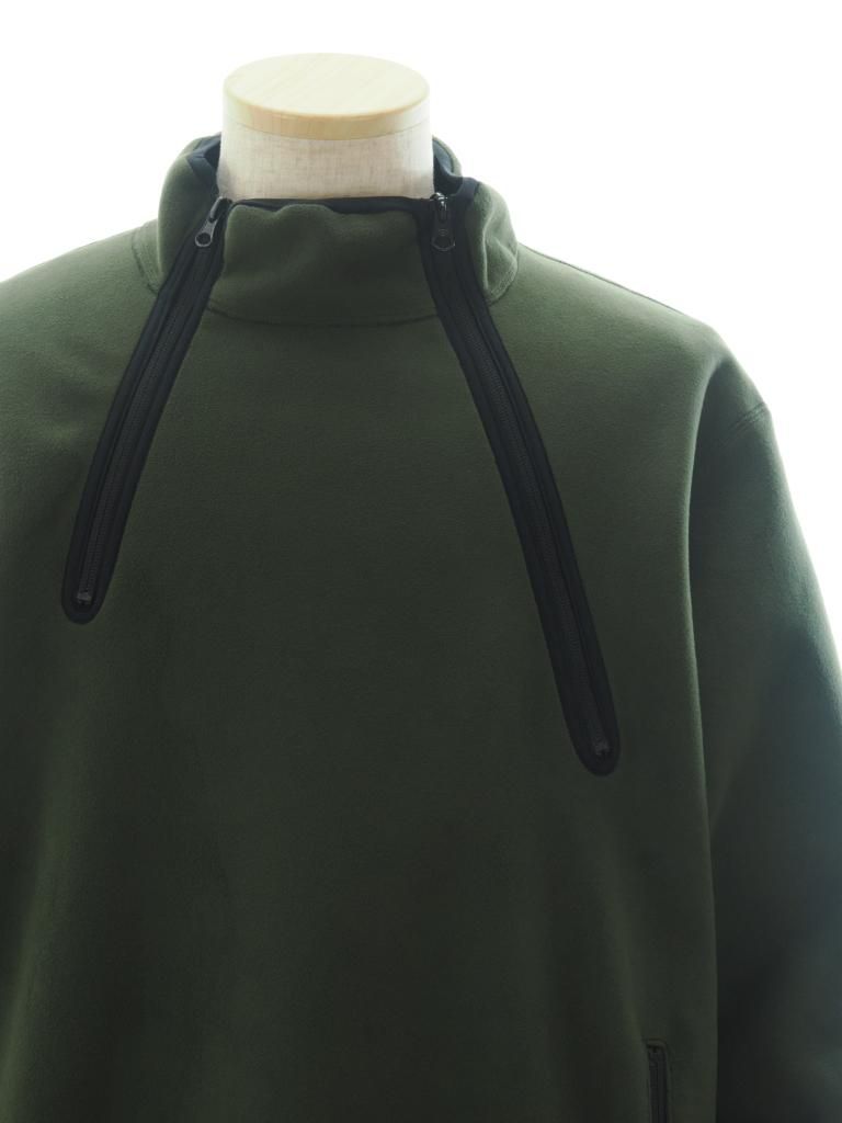South2 West8 サウスツーウエストエイト - Paddling Jacket パドリングジャケット - Poly Fleece - Olive
