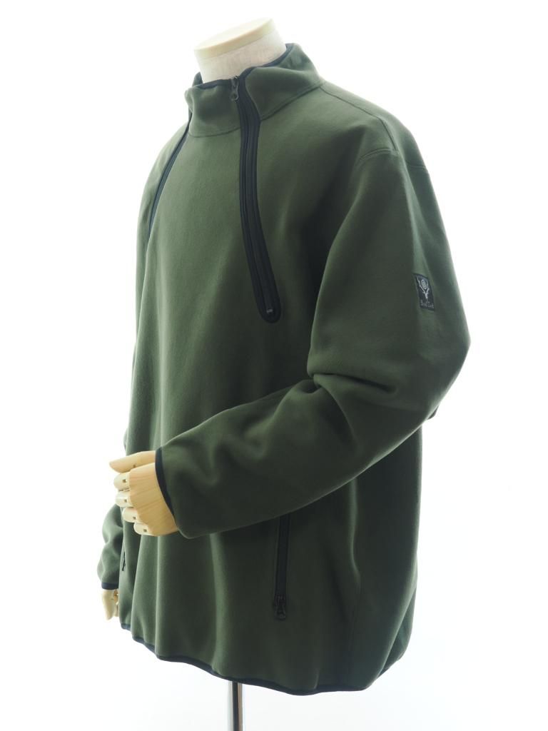 South2 West8 サウスツーウエストエイト - Paddling Jacket パドリングジャケット - Poly Fleece - Olive