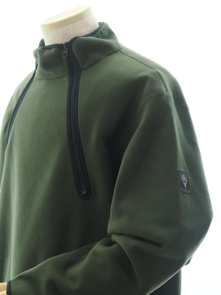 South2 West8 サウスツーウエストエイト - Paddling Jacket パドリングジャケット - Poly Fleece - Olive