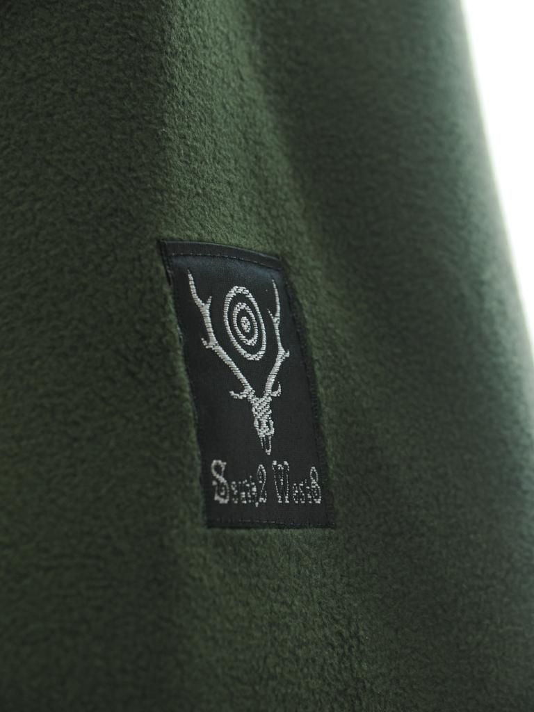 South2 West8 サウスツーウエストエイト - Paddling Jacket パドリングジャケット - Poly Fleece - Olive
