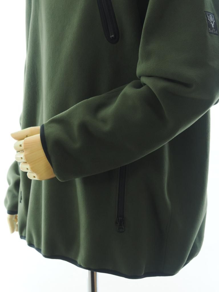 South2 West8 サウスツーウエストエイト - Paddling Jacket パドリングジャケット - Poly Fleece - Olive