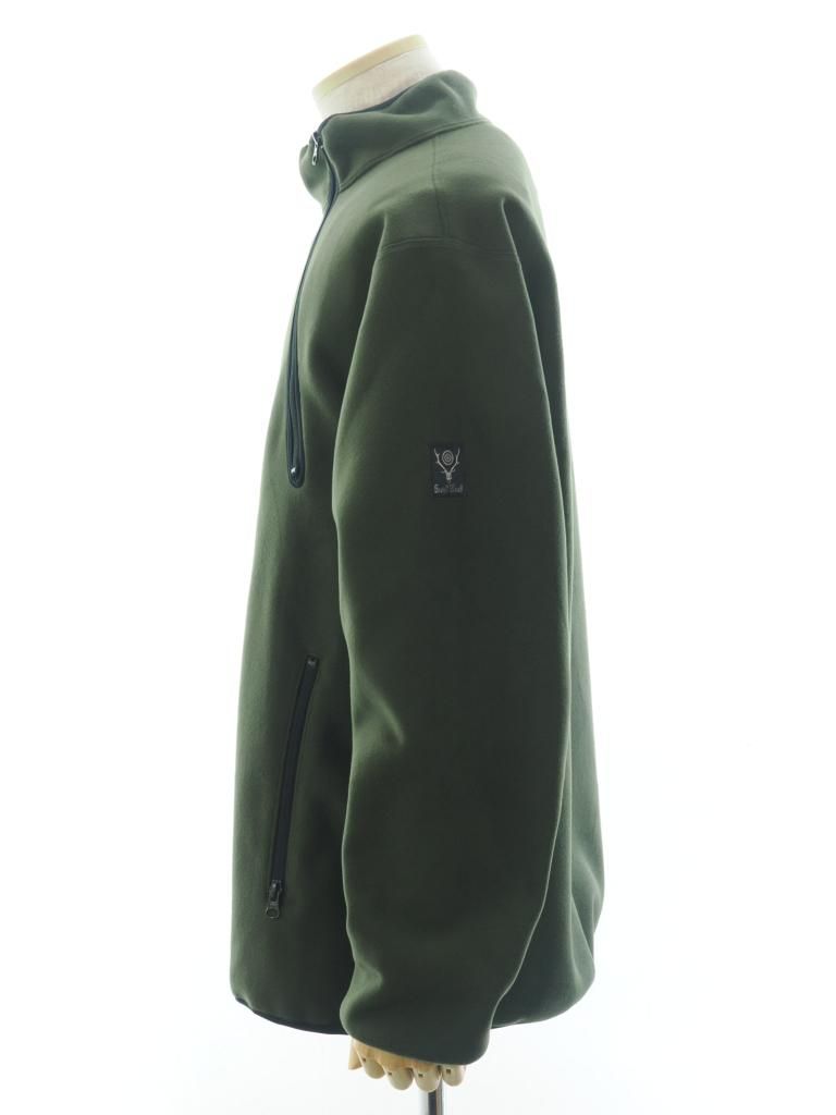 South2 West8 サウスツーウエストエイト - Paddling Jacket パドリングジャケット - Poly Fleece - Olive