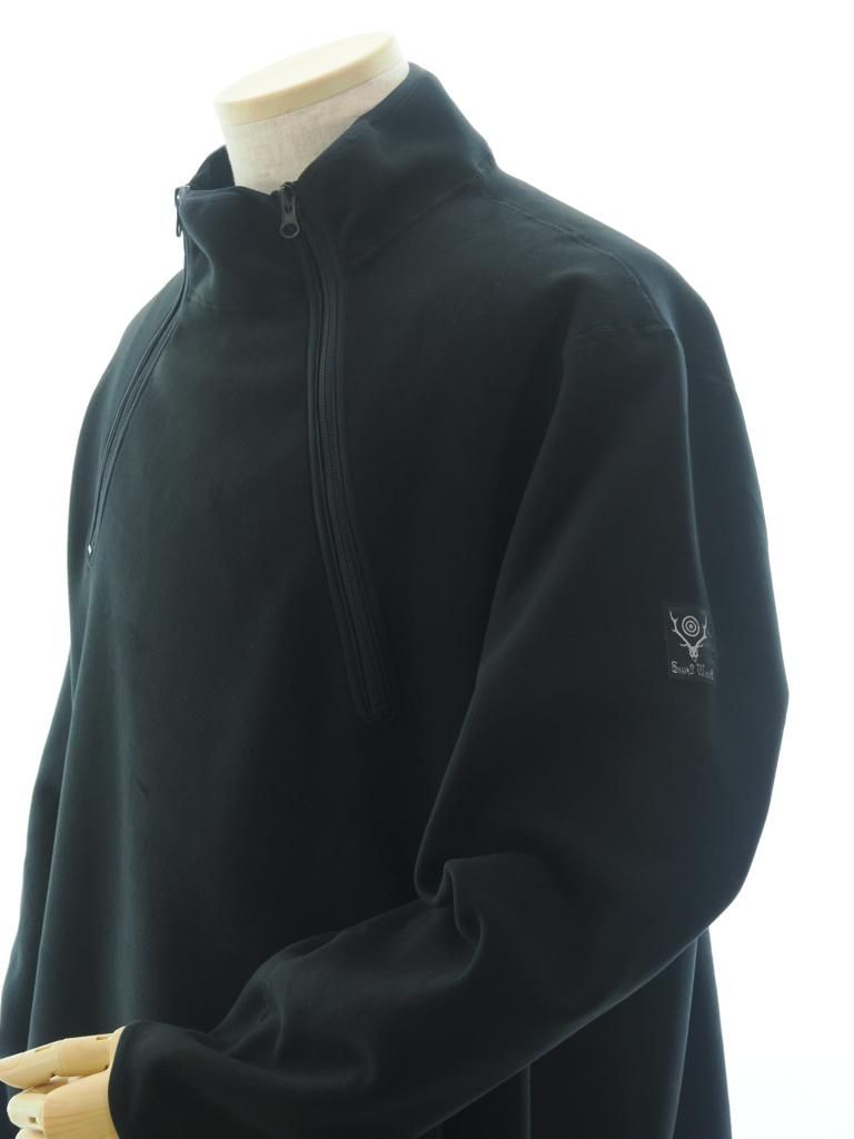 South2 West8 サウスツーウエストエイト - Paddling Jacket パドリングジャケット - Poly Fleece - Black