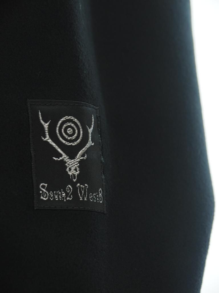 South2 West8 サウスツーウエストエイト - Paddling Jacket パドリングジャケット - Poly Fleece - Black