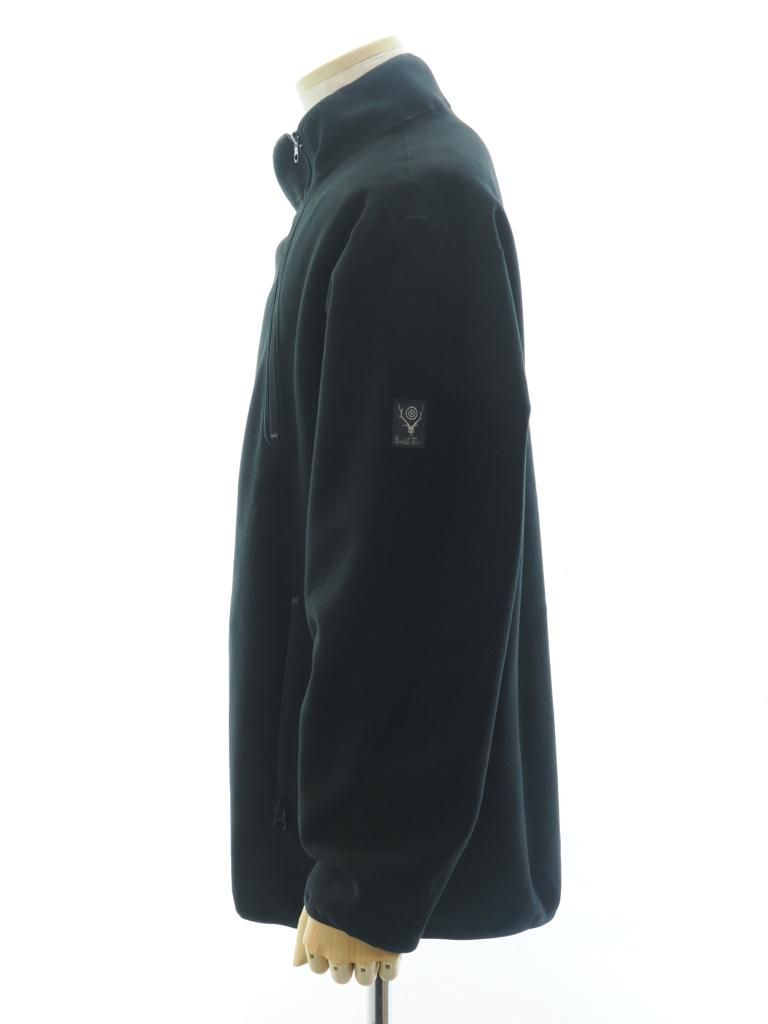 South2 West8 サウスツーウエストエイト - Paddling Jacket パドリングジャケット - Poly Fleece - Black