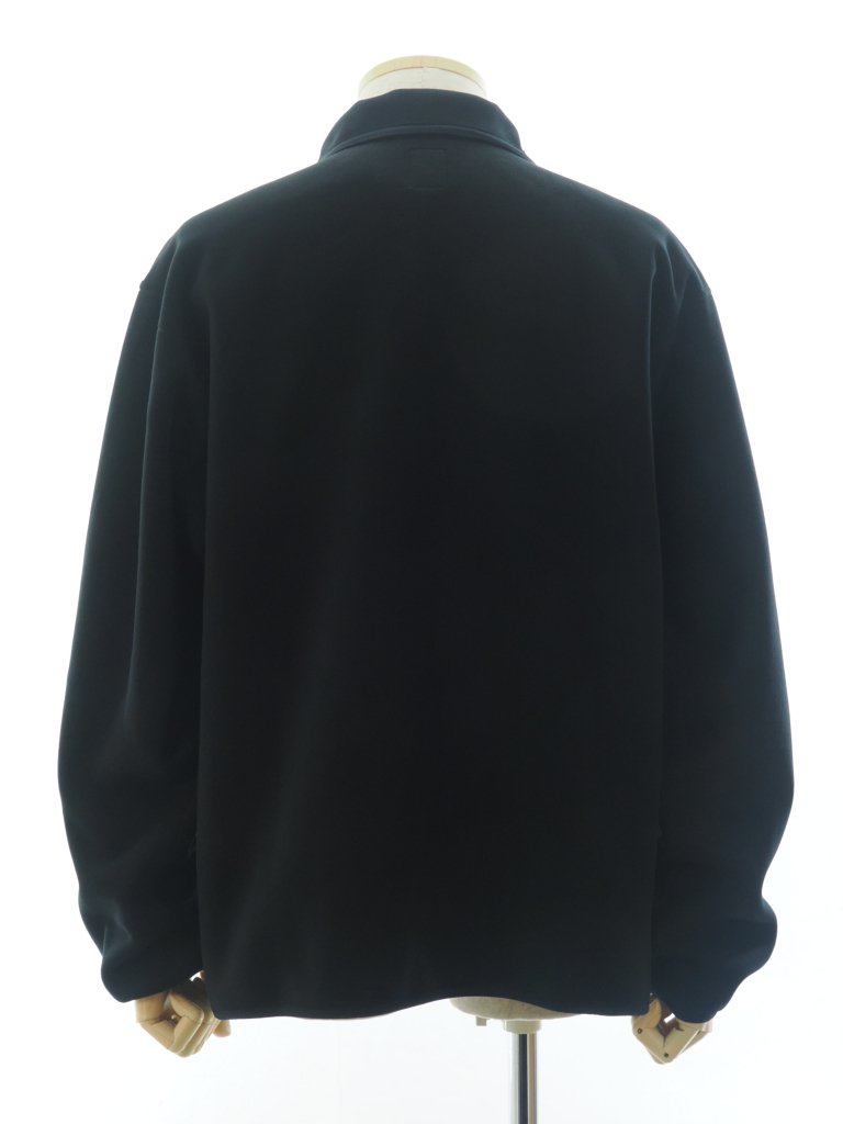 South2 West8 ġȥ - Piping Jacket ѥԥ󥰥㥱å - Poly Fleece - Black