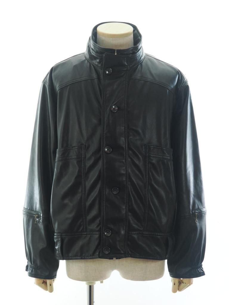 CORONA コロナ - Trek Traveler Short - Recycle Synthetic Leather Light - Black