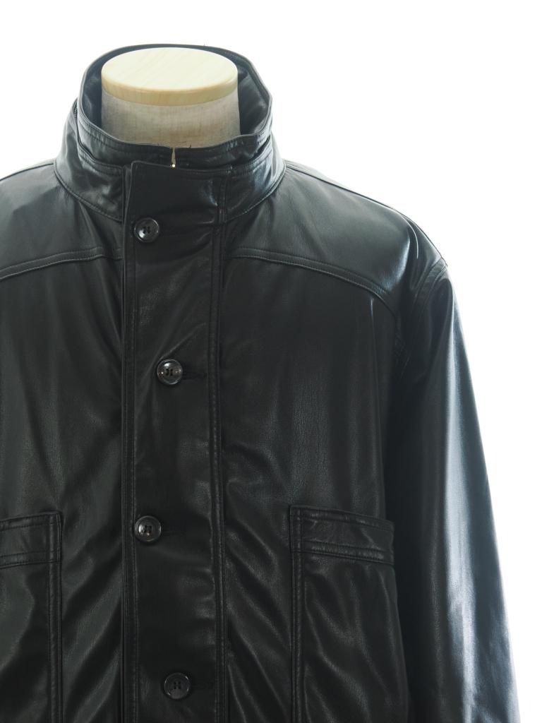CORONA コロナ - Trek Traveler Short - Recycle Synthetic Leather Light - Black