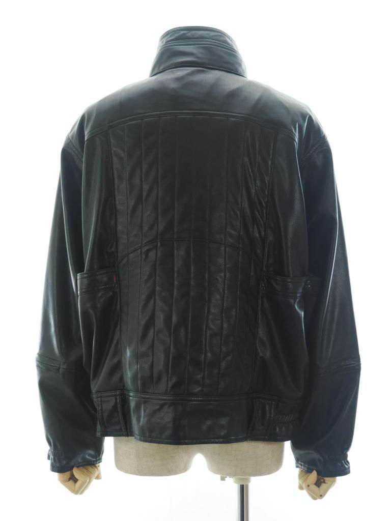 CORONA コロナ - Trek Traveler Short - Recycle Synthetic Leather Light - Black