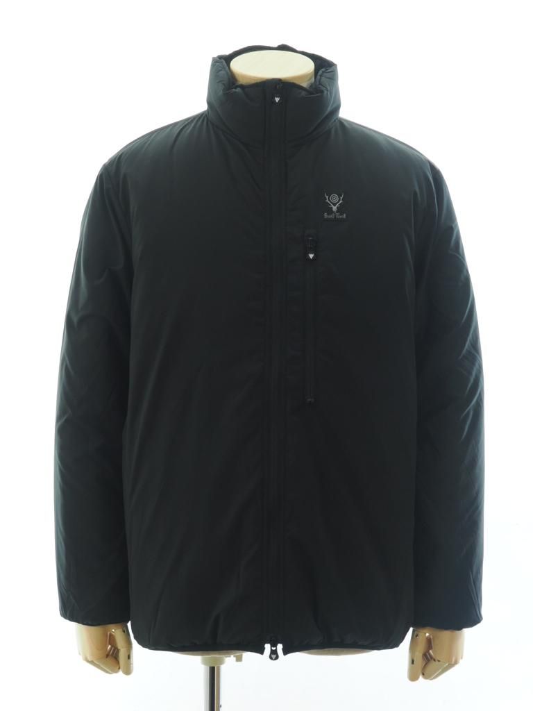 South2 West8 サウスツーウエストエイト - Insulator Jacket インシュレータージャケット - Peach Skin - Black