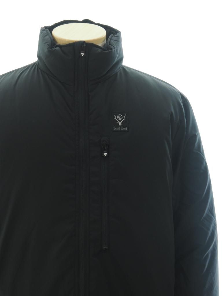 South2 West8 サウスツーウエストエイト - Insulator Jacket インシュレータージャケット - Peach Skin - Black