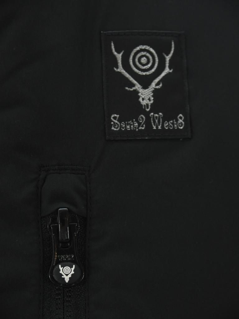 South2 West8 サウスツーウエストエイト - Insulator Jacket インシュレータージャケット - Peach Skin - Black