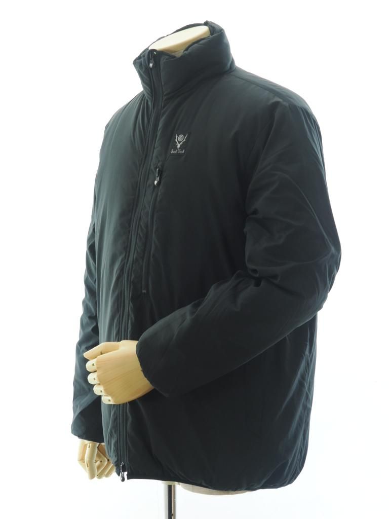 South2 West8 サウスツーウエストエイト - Insulator Jacket インシュレータージャケット - Peach Skin - Black