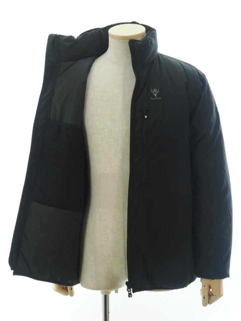 South2 West8 サウスツーウエストエイト - Insulator Jacket インシュレータージャケット - Peach Skin - Black