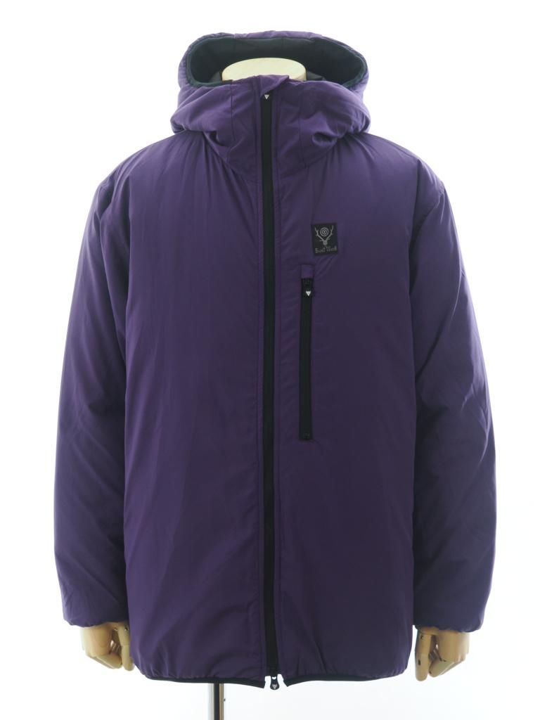 South2 West8 サウスツーウエストエイト - Insulator Zipped Parka インシュレータージップパーカー - Peach Skin - Purple