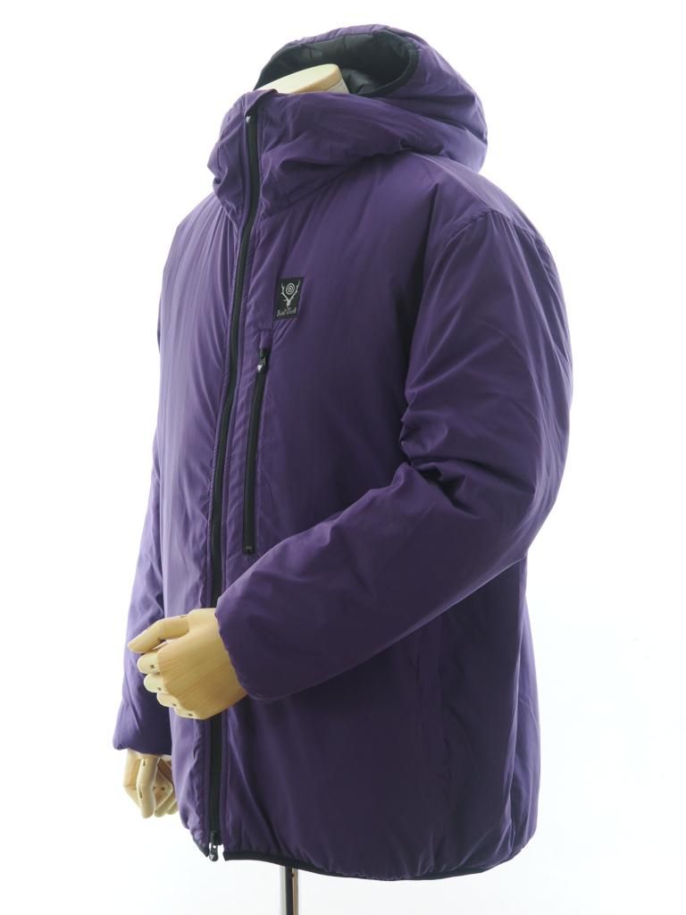 South2 West8 サウスツーウエストエイト - Insulator Zipped Parka インシュレータージップパーカー - Peach Skin - Purple