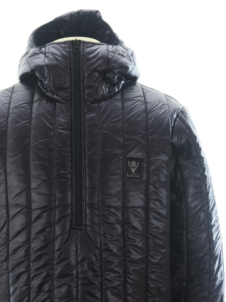 South2 West8 サウスツーウエストエイト - Quilted P/O Parka キルトプルオーバーパーカー - Nylon Ripstop - Purple