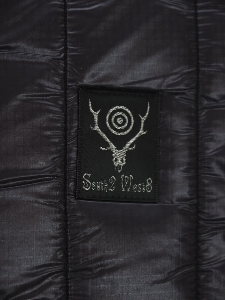 South2 West8 サウスツーウエストエイト - Quilted P/O Parka キルトプルオーバーパーカー - Nylon Ripstop - Purple